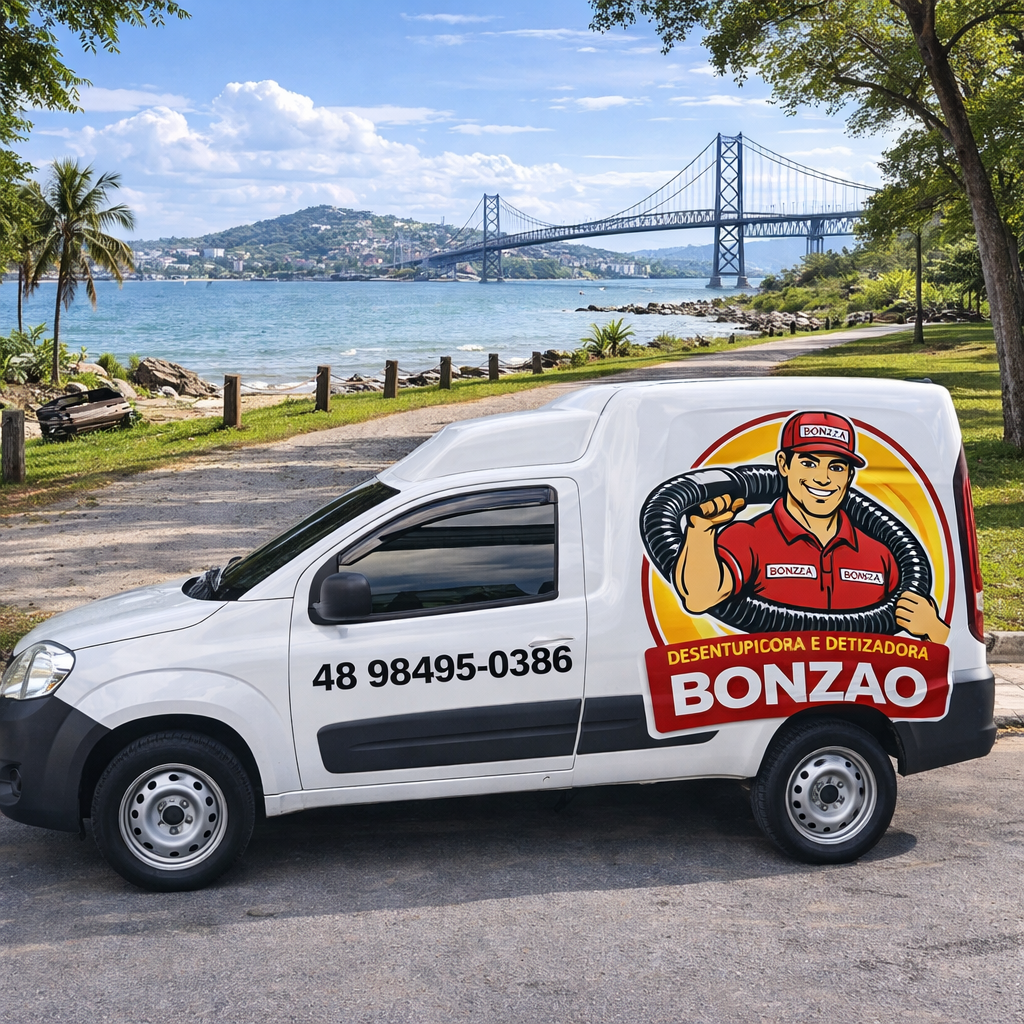 Van da Desentupidora Bonzão
